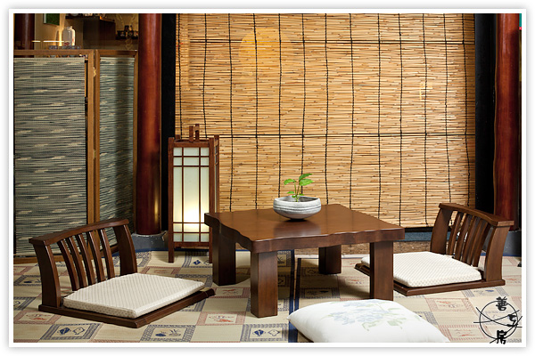 日本和室桌椅組 富士 善工房日本家具 台北客廳家具 善工房 日月光國際家飾館
