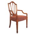 磚紅布扶手椅 CL/720-1