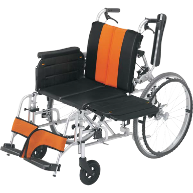 照護用側向移位輪椅