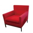 ZA-866單椅-紅布